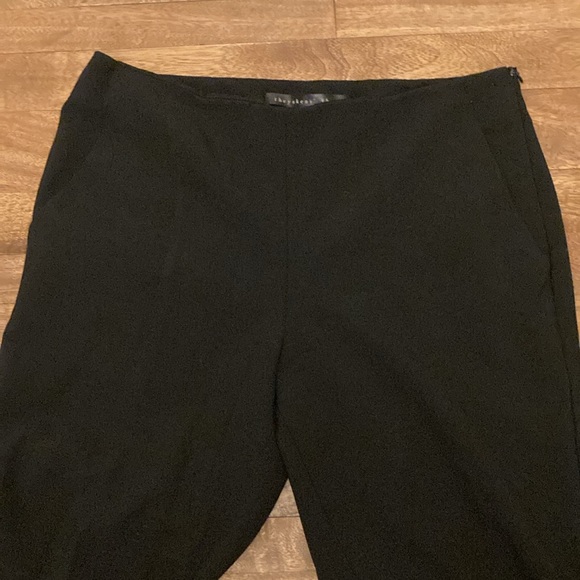 Theyskens for Theory black classic cigarette pants, size 00 - Picture 2 of 9